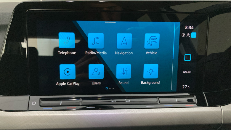 Volkswagen Golf 1.5 TSI Life 5dr Petrol Hatchback